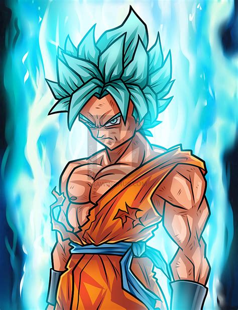 best goku drawing